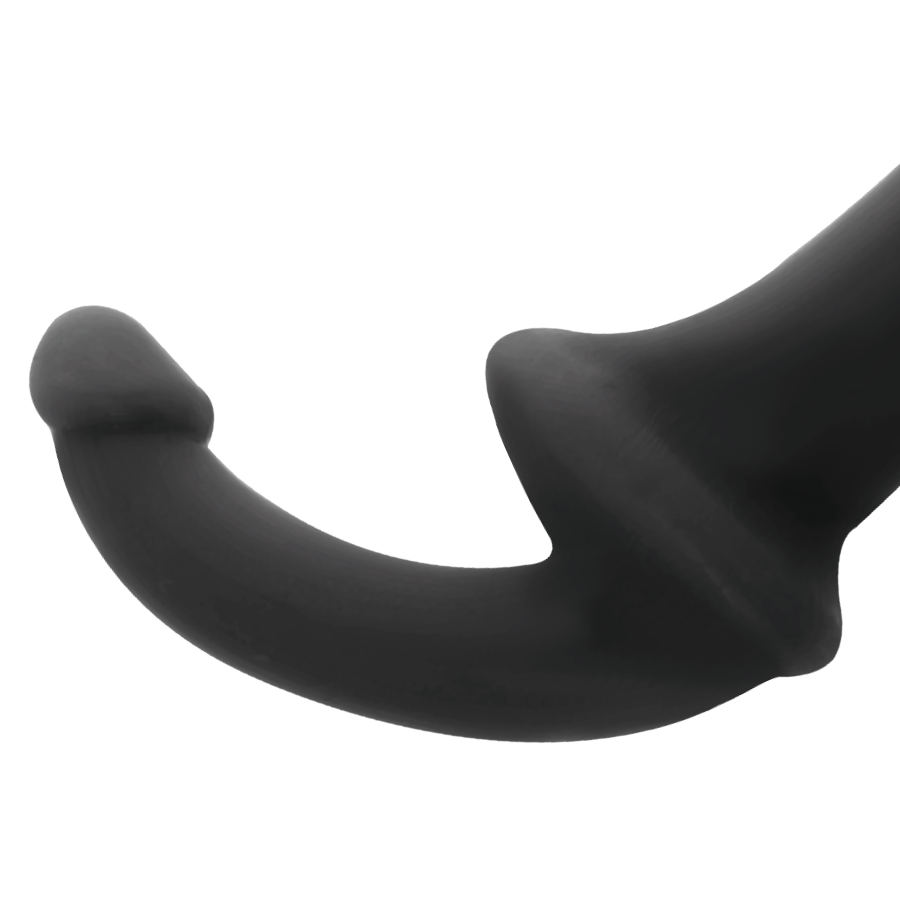 Jouets dépendants dildo avec rna s sans sujet noir