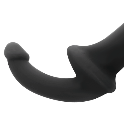 Jouets dépendants dildo avec rna s sans sujet noir