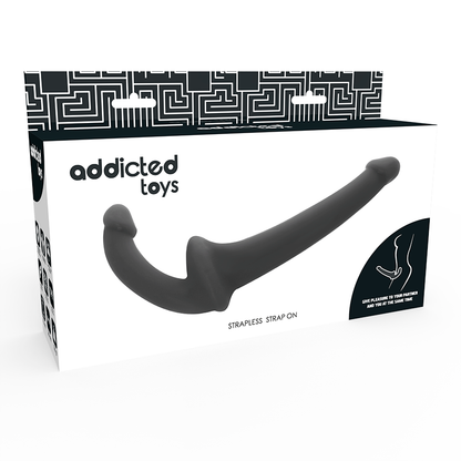 Jouets dépendants dildo avec rna s sans sujet noir