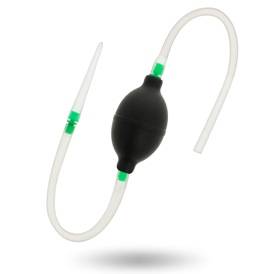 Addicted toys kit enema negro