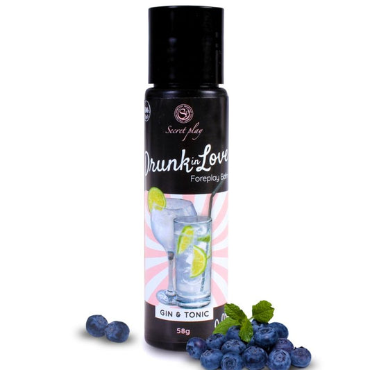Secret play drunk in love lubrificante gin & tonic 60 ml