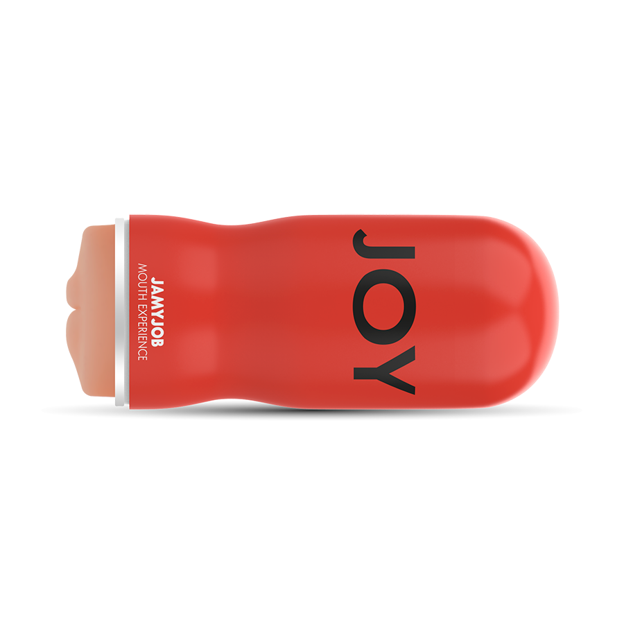 Masturbatore da uomo - Jamyjob joy mouth power experience rosso