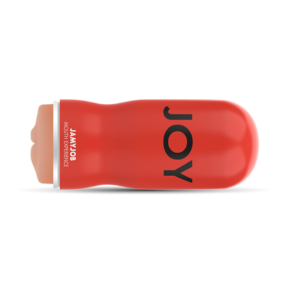 Masturbatore da uomo - Jamyjob joy mouth power experience rosso