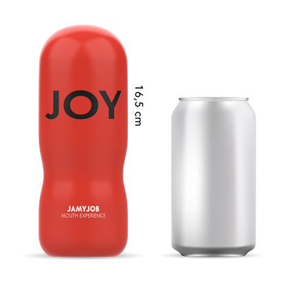 Masturbatore da uomo - Jamyjob joy mouth power experience rosso