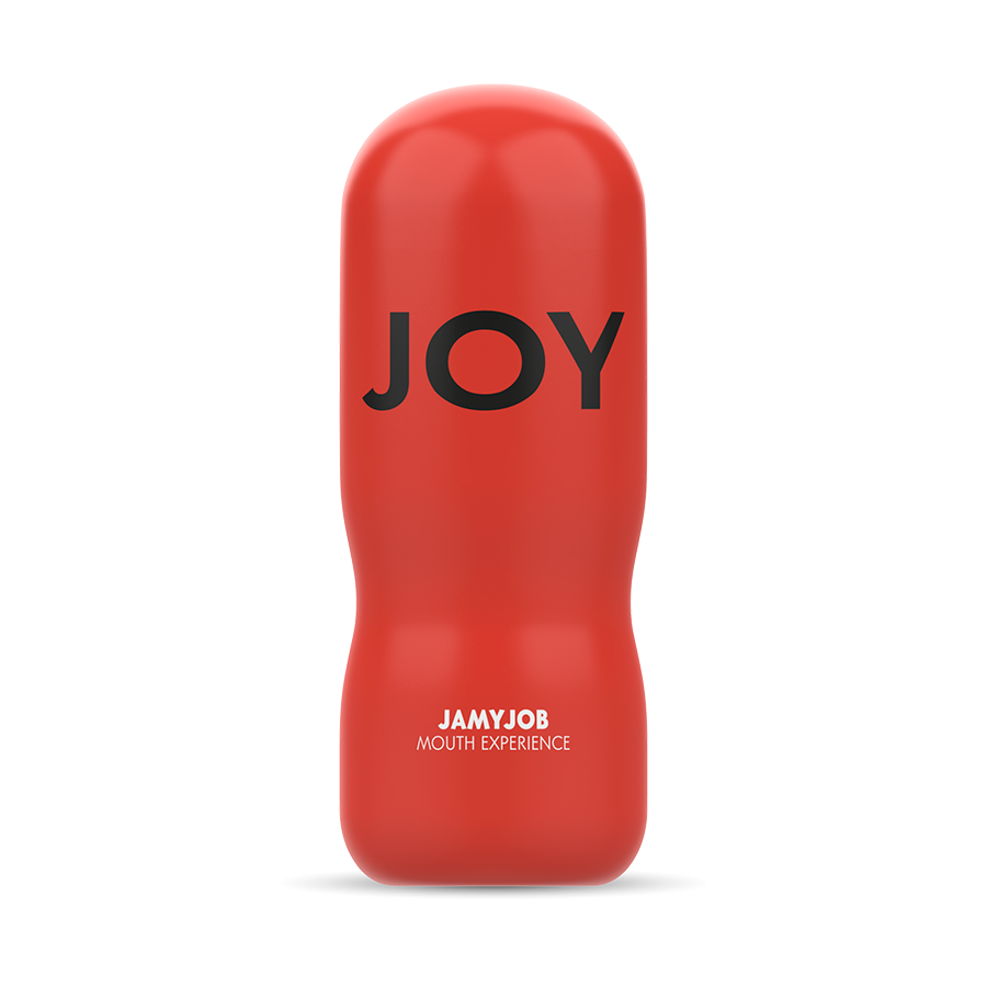 Masturbatore da uomo - Jamyjob joy mouth power experience rosso