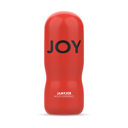 Masturbatore da uomo - Jamyjob joy mouth power experience rosso