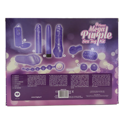 Solo per te kit giocattolo sesso mega viola