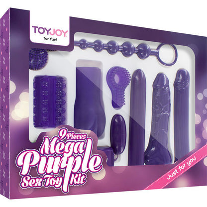 Solo per te kit giocattolo sesso mega viola