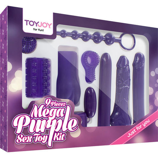 Solo per te kit giocattolo sesso mega viola