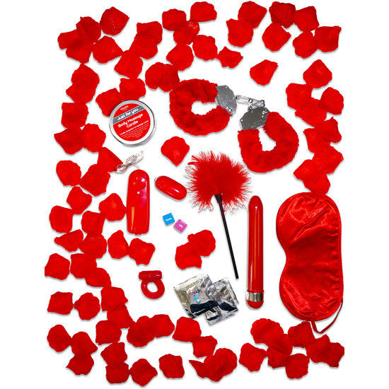 Solo per te rosso set regalo romantico