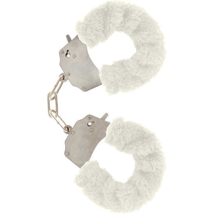 TOYJOY - MENOTTES PELUCHES AMUSANTES BONDAGE BLANC