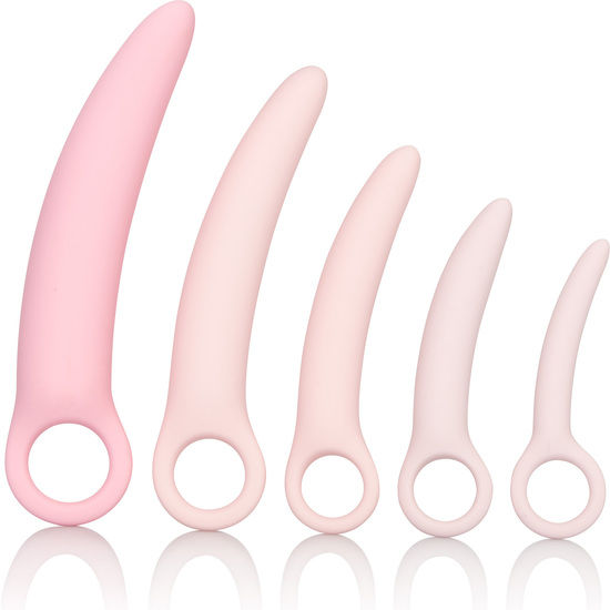 Dilatatori vaginali California Exotics Set 5 dilatori rosa