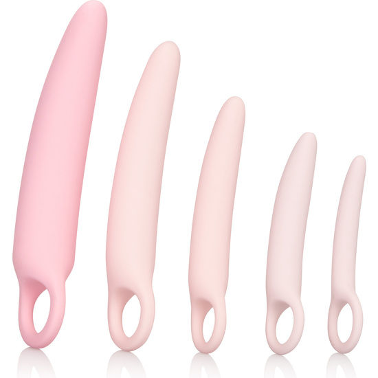 Dilatatori vaginali California Exotics Set 5 dilatori rosa