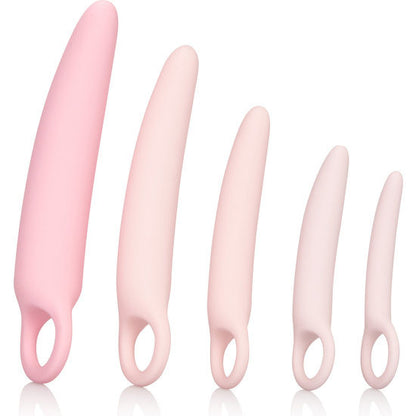 Dilatatori vaginali California Exotics Set 5 dilatori rosa