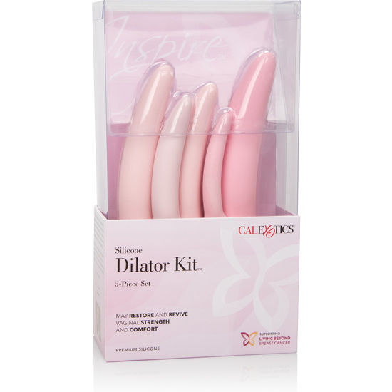 Dilatatori vaginali California Exotics Set 5 dilatori rosa