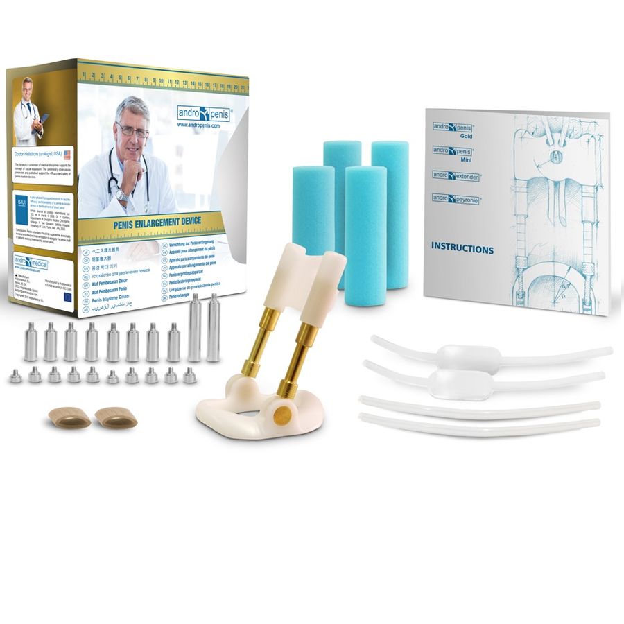 Sviluppatore Andro Medical AndroPenis Gold Oro