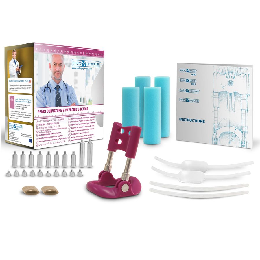 Sviluppatore per il pene Andromedical Penis Curvature & Peyronie's Device