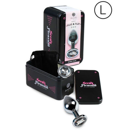 Secretplay plug anal transparent