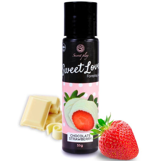 Kissable Secretplay Sweet Love Fragola & Cioccolato 60 ml
