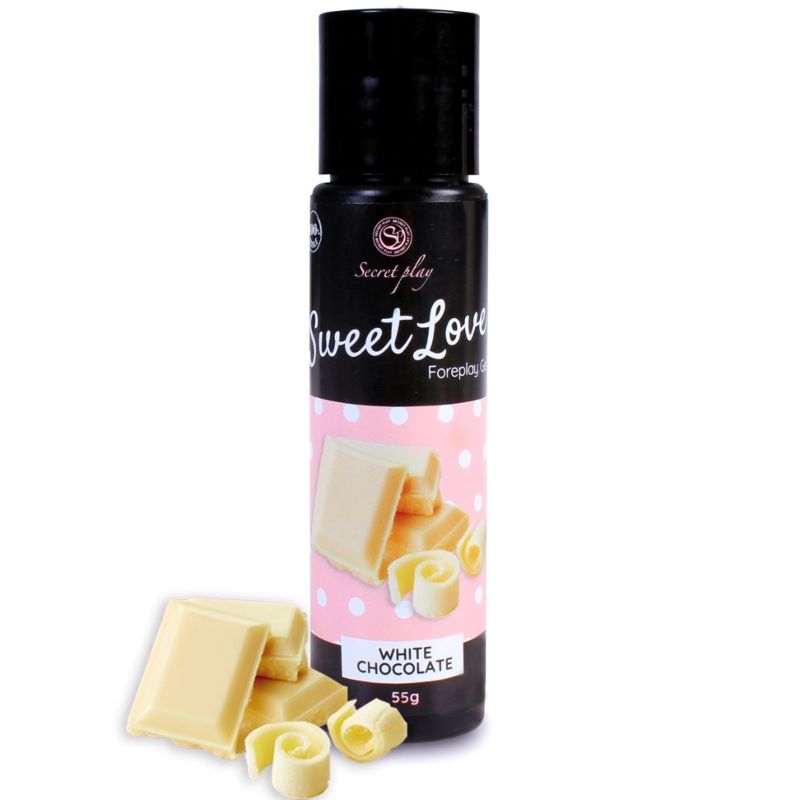 Kissable Secretplay Sweet Love Cioccolato Bianco 60 ml