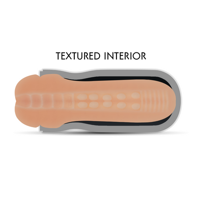 Masturbatore da uomo - Jamyjob joy mouth power experience rosso