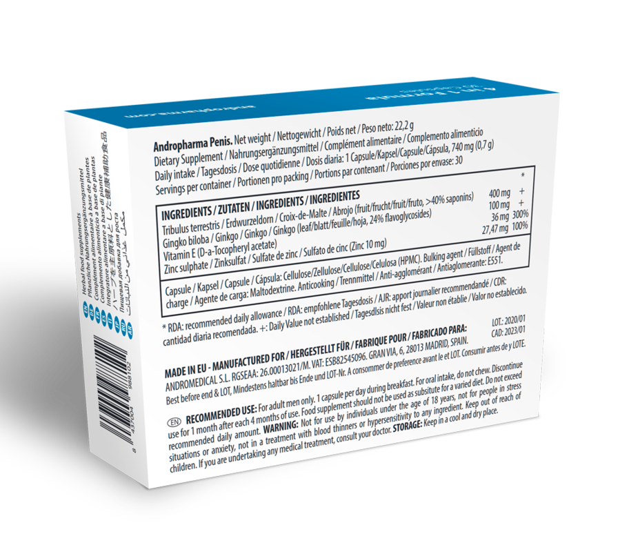 Integratore ANDRO MEDICAL Penis