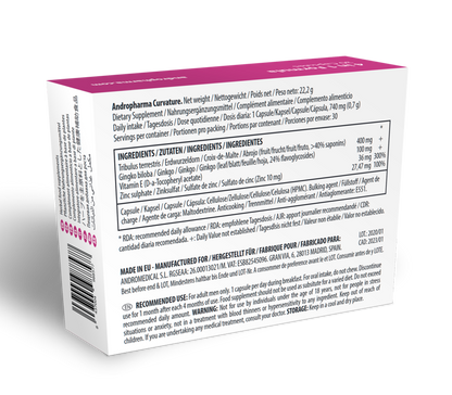 Integratore ANDRO MEDICAL Herbal Food Supplement 30 capsule