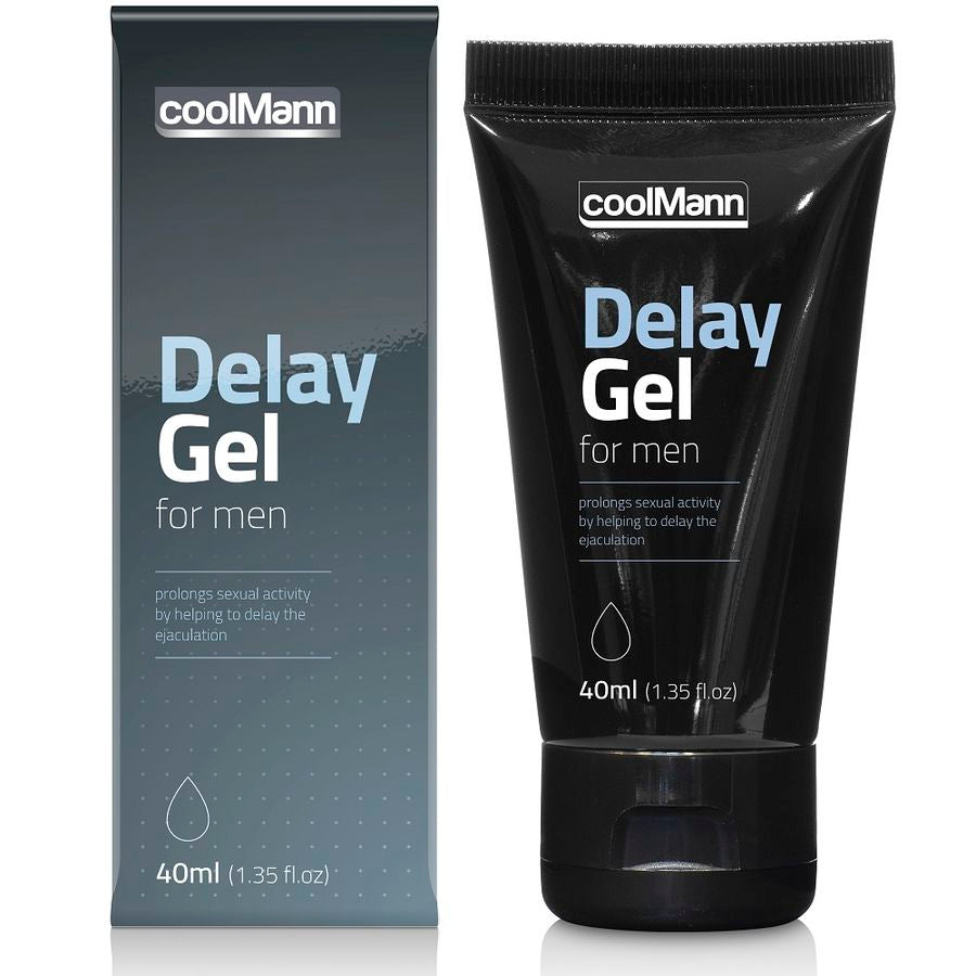 Gel ritardante coolmann 40ml