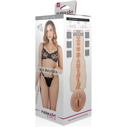 Masturbatore da Uomo Fleshlight Girls Mia Malkova LVL Up Vagina