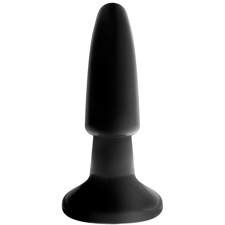 Darkness intercambiabile butt plug e dildo