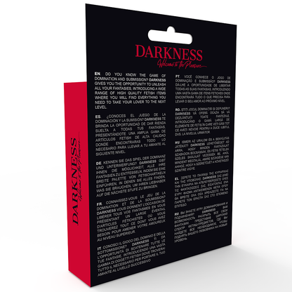 Darkness mutandine crothless aperte taglia unica