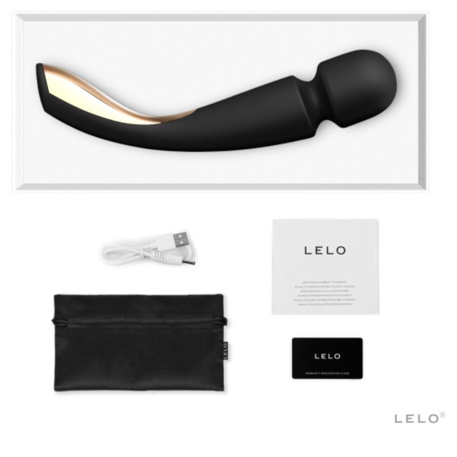 Wand massager - Lelo smartwand 2 Large nero
