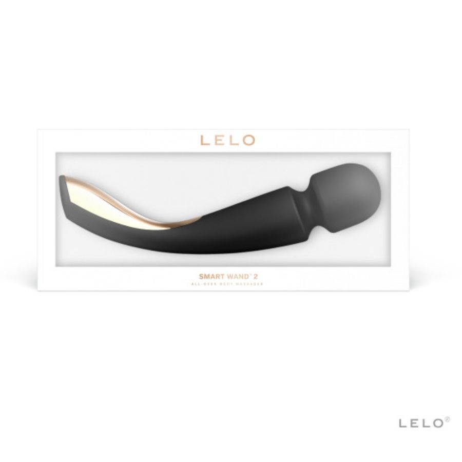 Wand massager - Lelo smartwand 2 Large nero