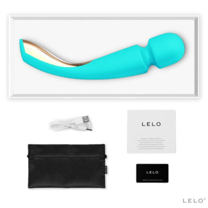 Wand massager - Lelo Smartwand 2 Large Turchese
