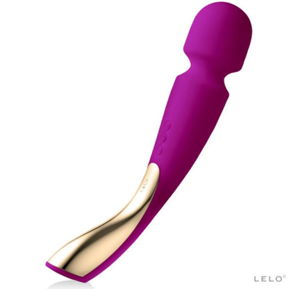 Wand massager - Lelo Smartwand 2 Large bordeaux