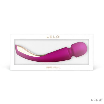 Wand massager - Lelo Smartwand 2 Large bordeaux