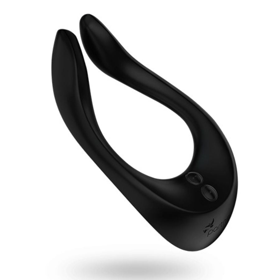 Vibratore Satisfyer multifun Endless joy 2 nero