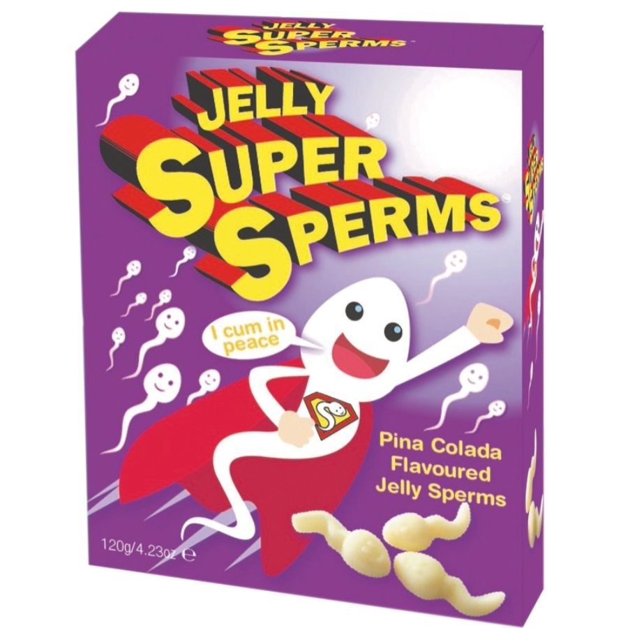 Spencer &amp; fletwood jelly super sperms 120 gr
