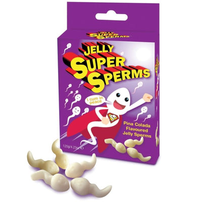 Spencer &amp; fletwood jelly super sperms 120 gr