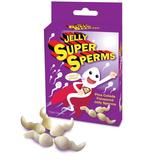 Spencer &amp; fletwood jelly super sperms 120 gr