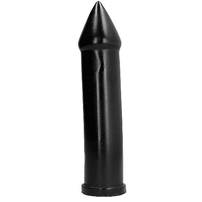 Dildo tutto nero 24cm