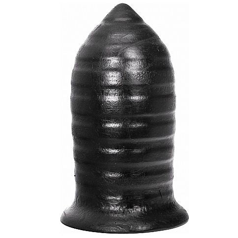 Plug anale tutto nero 16cm