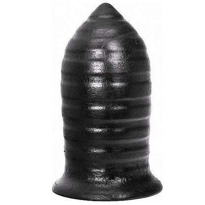 Plug anale tutto nero 16cm