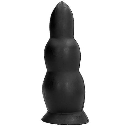 Anal Toy All Black Lunghezza 23cm Nero