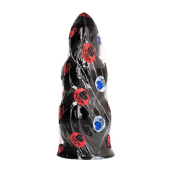 Anal Toy All Black Lunghezza 23cm Nero