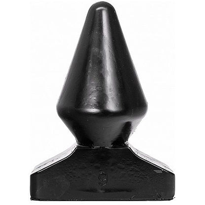 Spina anale tutto nero 18,5cm