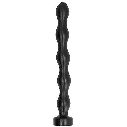 Perline anali tutte nere 41,5cm