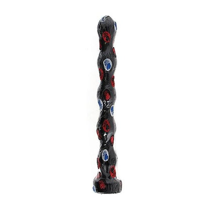 Perline anali tutte nere 41,5cm