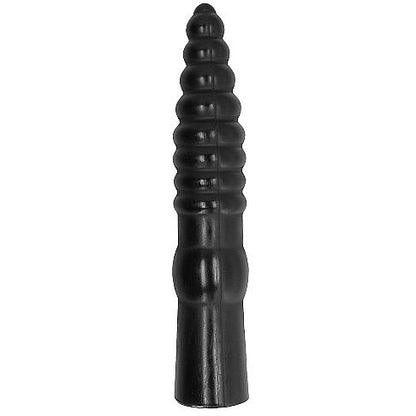 Tutto nero anale 33cm