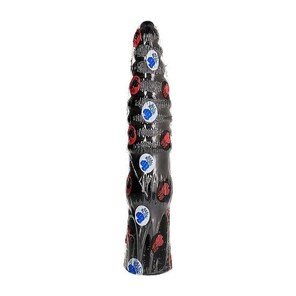 Tutto nero anale 33cm